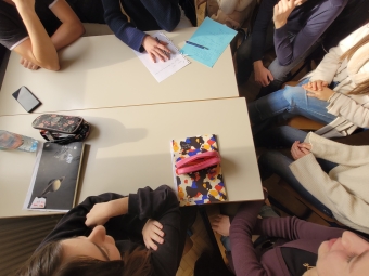 Ustvarjalna delavnica z Lariso Javernik
