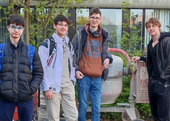 Uspeh na državnem tekmovanju iz fizike