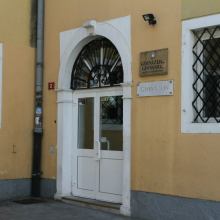 Gimnazija vhod