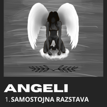 Prva samostojna razstava dijakinje Hane Potepan