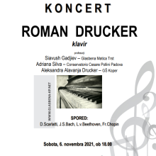 Koncert Romana Druckerja