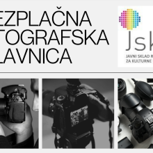 Brezplačna fotografska delavnica za dijake