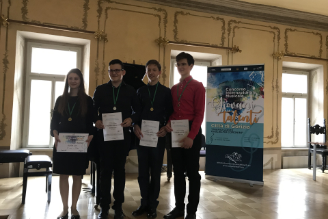SLIKA DIJAKI Giovani talenti Citta di Gorizia 2019
