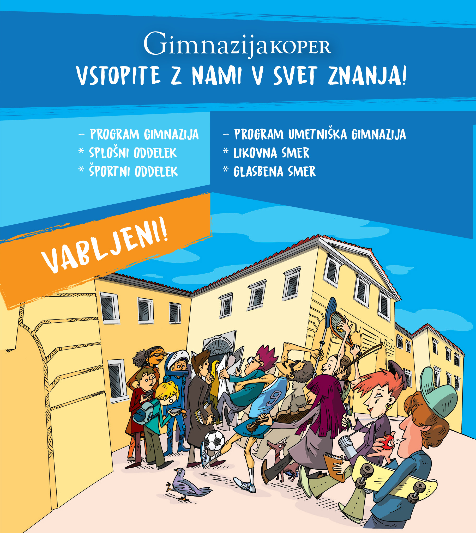 Programi Gimnazije Koper