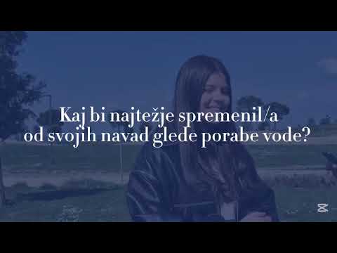 Projektni dan Voda 2026 (1. del)