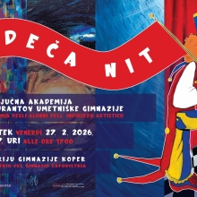 Plakat Rdeča nit