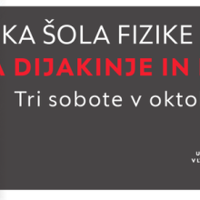Jesenska šola fizike za dijake