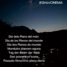 Dan posnetkov sveta