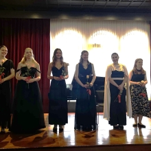 Zaključni koncert maturantov
