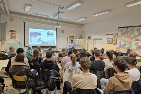 Predavanje dr. Čok