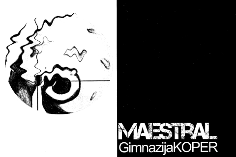 Maestral naslovnica