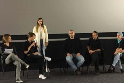 Pogovor u ustvarjalci filma