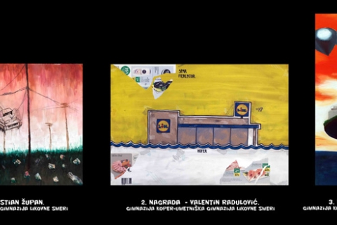 Likovna smer programa Umetniška gimnazija