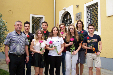Zlati maturanti in maturantke 2018