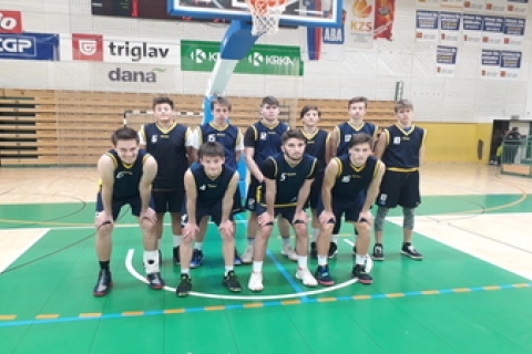 Četrtfinale državnega prvenstva v košarki za dijake