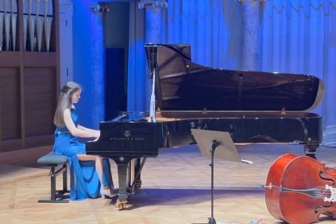 Koncert pianistke Martine Štrukelj 