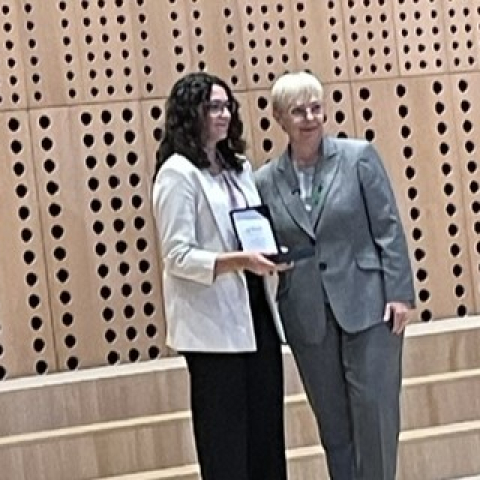 Diamantna maturantka Gimnazije Koper