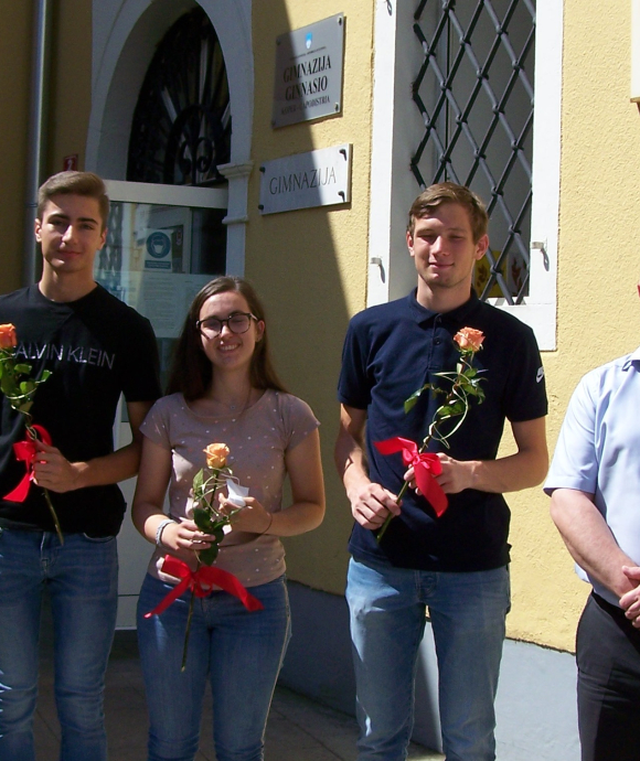 Gimnazija Koper- zlati maturanti