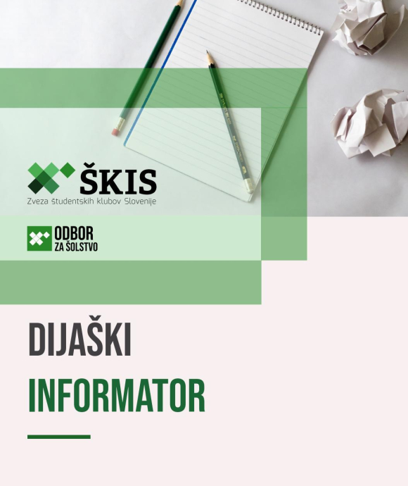dijaski informator 2021
