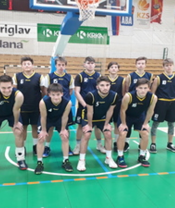Četrtfinale državnega prvenstva v košarki za dijake