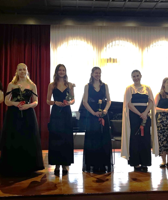 Zaključni koncert maturantov