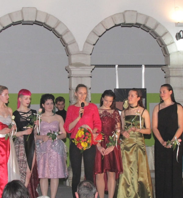 Slavnostna akademija dijakov programa Umetniška gimnazija, glasbene in likovne smeri