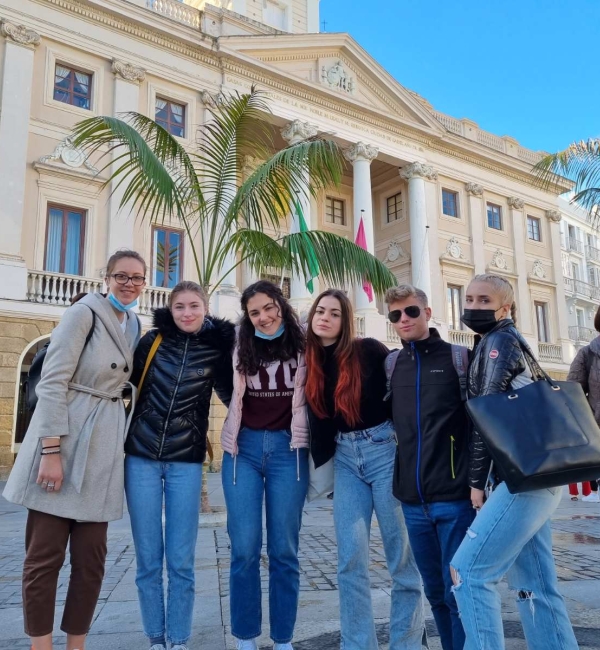 Erasmus+, Sevilla (Španija)