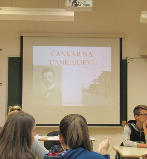 Projektni dan Cankar na Cankarjevi