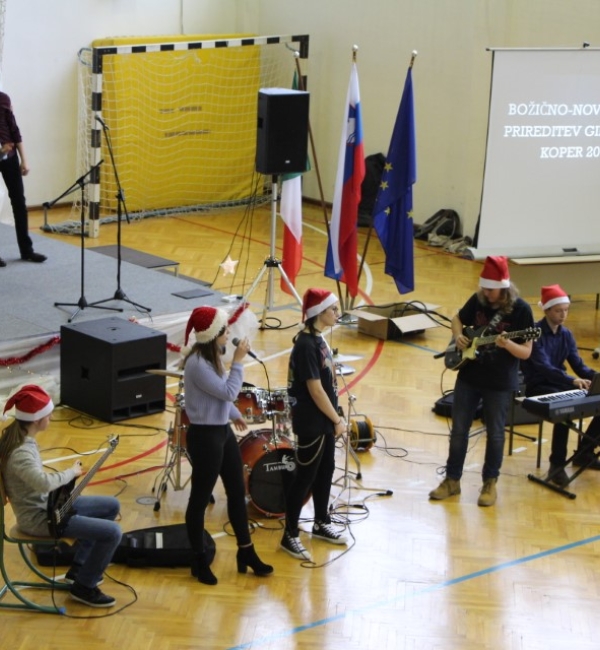 Božično-novoletna prireditev