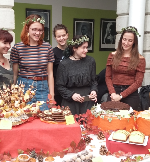 Projektni dan Prehrana za dijake 3. letnika