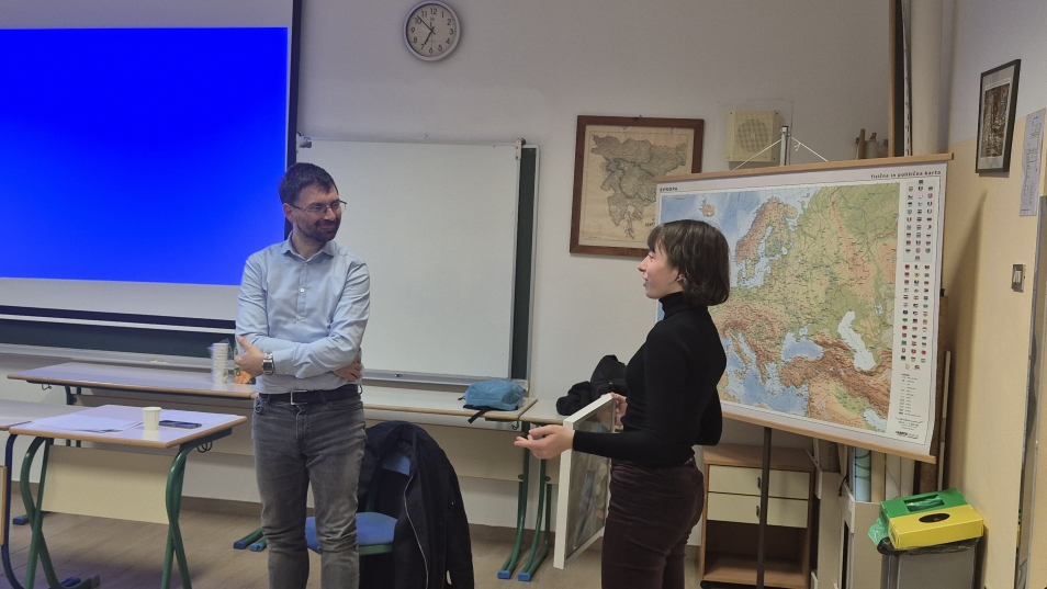 Predavanje dr. Čok