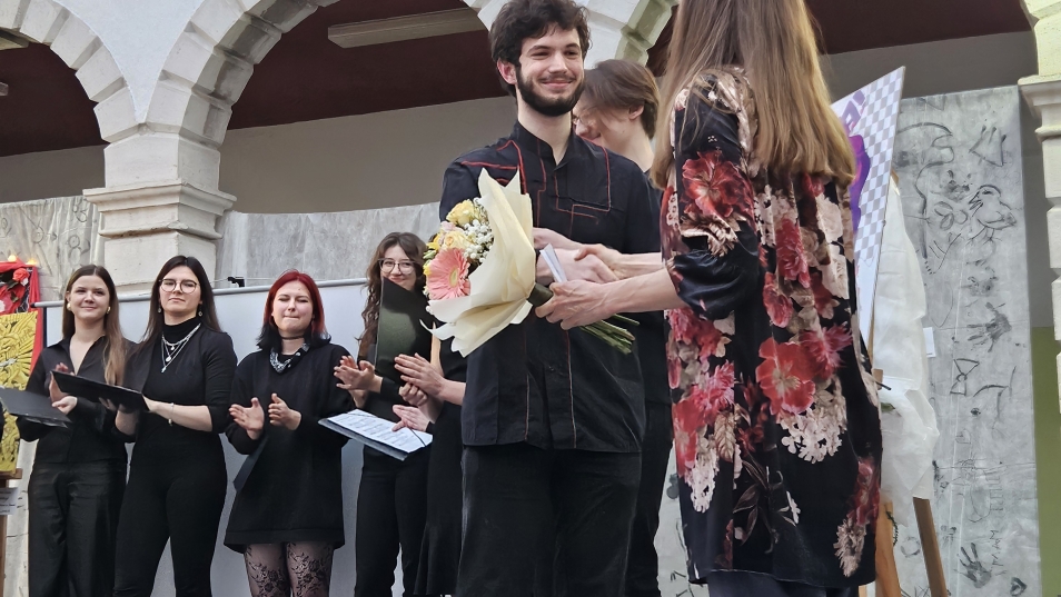 Slavnostna akademija dijakov umetniškega oddelka Gimnazije Koper