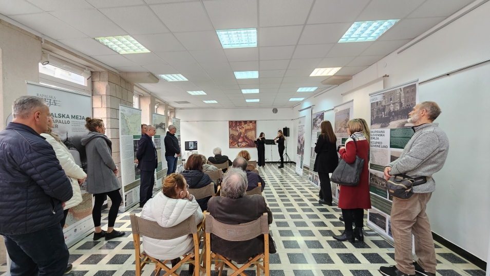 Otvoritev razstave Pokrajinskega muzeja Koper