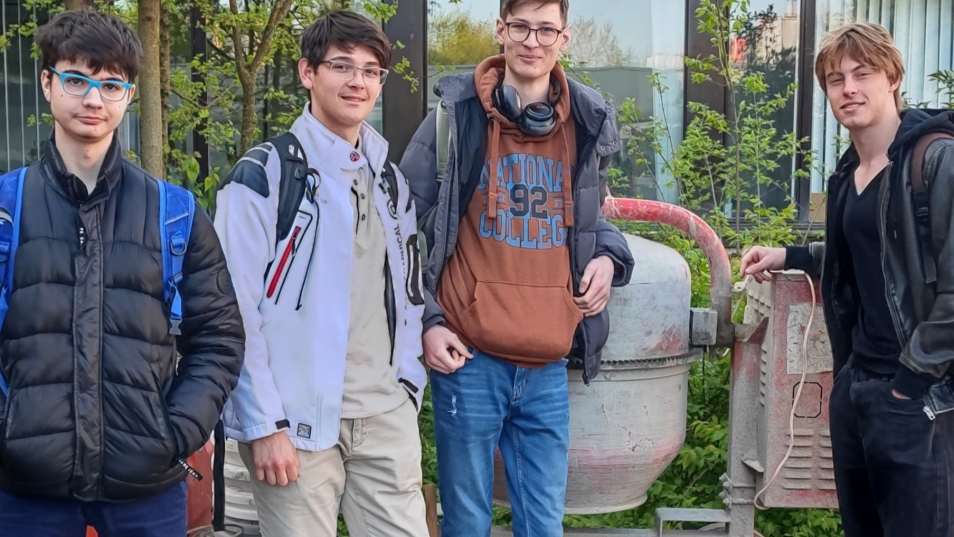Uspeh na državnem tekmovanju iz fizike