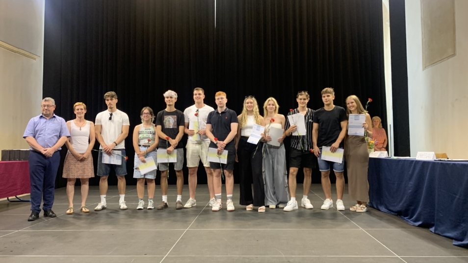 Razdelitev maturitetnih spričeval 2024