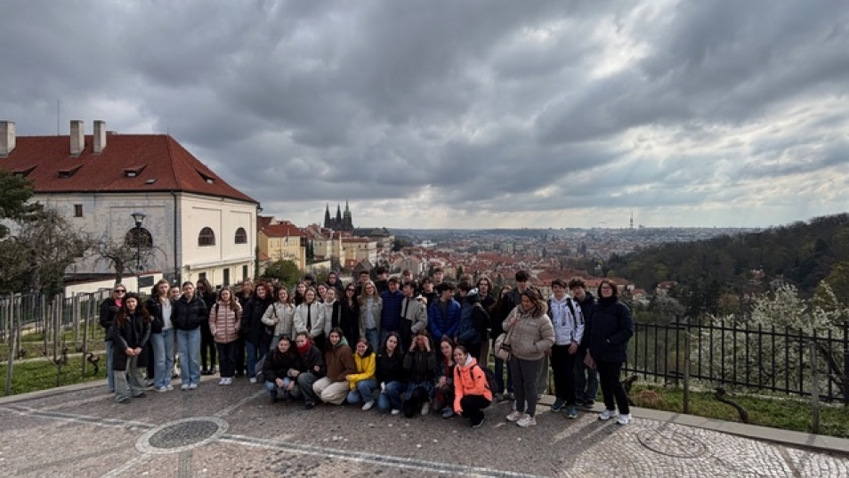 MATURANTSKA EKSKURZIJA V PRAGO