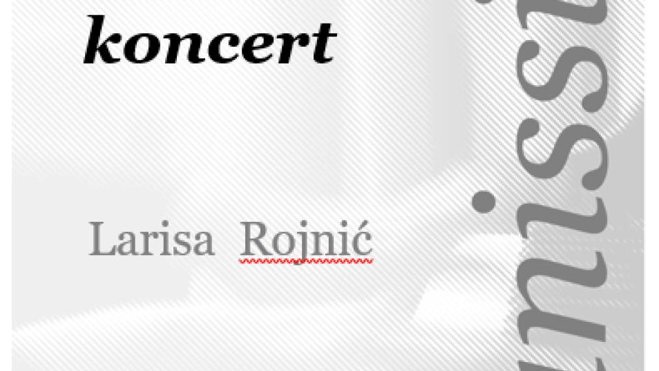 Larisa Rojnic Pianissimo (1)
