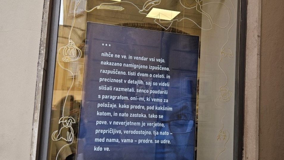 Risanje in poezija