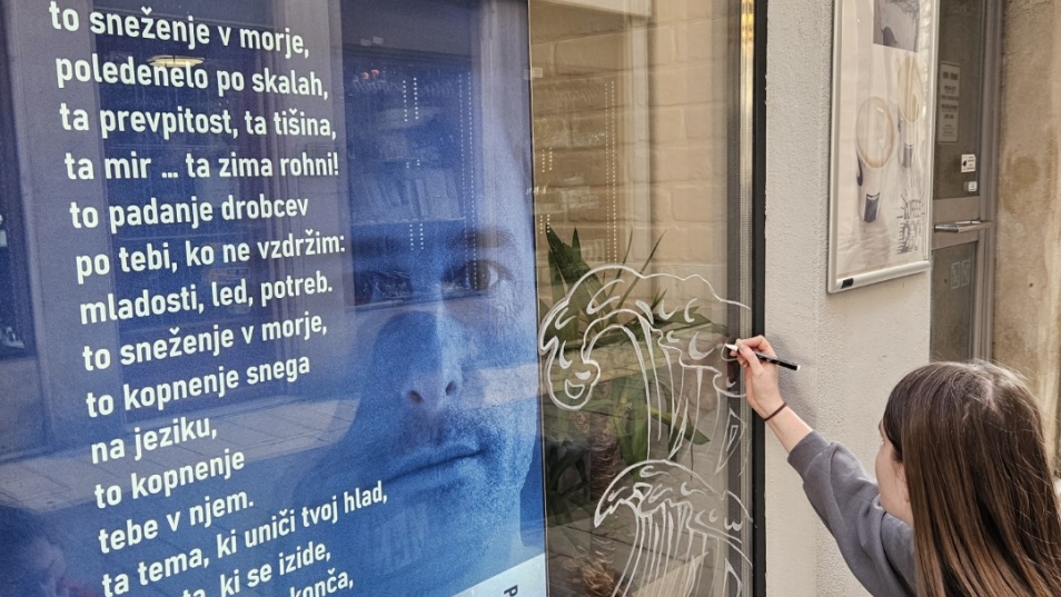 Risanje in poezija