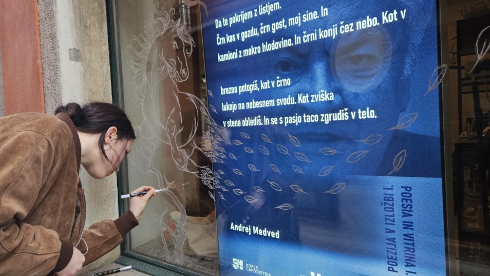 Risanje in poezija