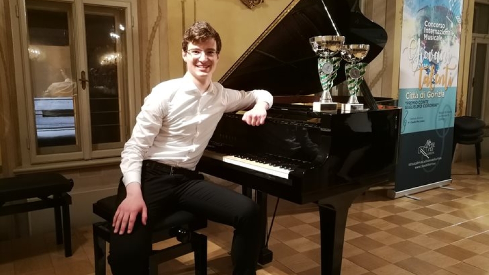 slika VID IBIC zmagovalec tekmov Giovani talenti Citta di Gorizia 2019
