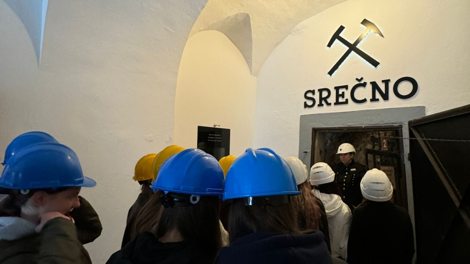 Strokovna ekskurzija na Idrijsko