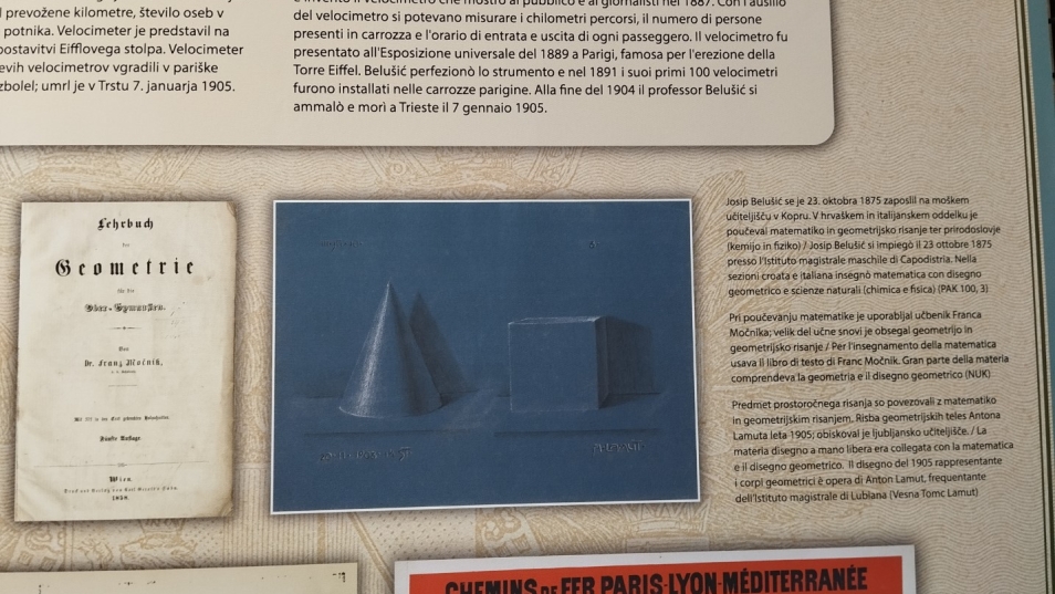 Razstava ob 150-letnici Cesarsko-kraljevega moškega učiteljišča v Kopru