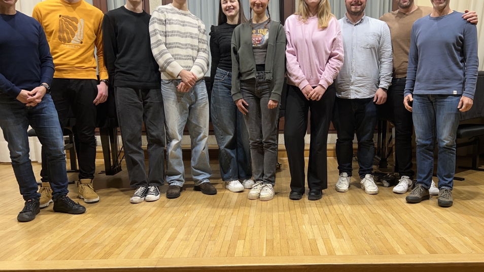 Seminar za klarinet pod umetniškim vodstvom Matica Kudra