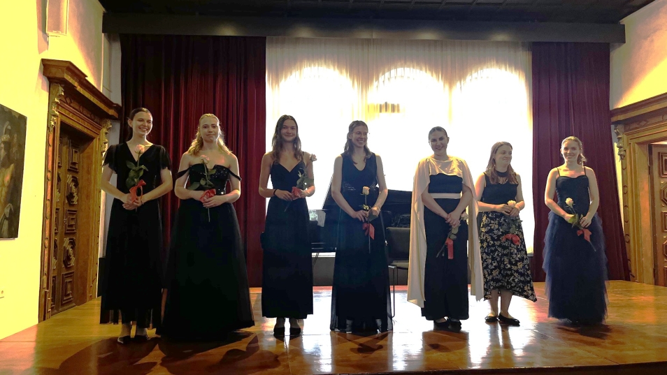 Zaključni koncert maturantov