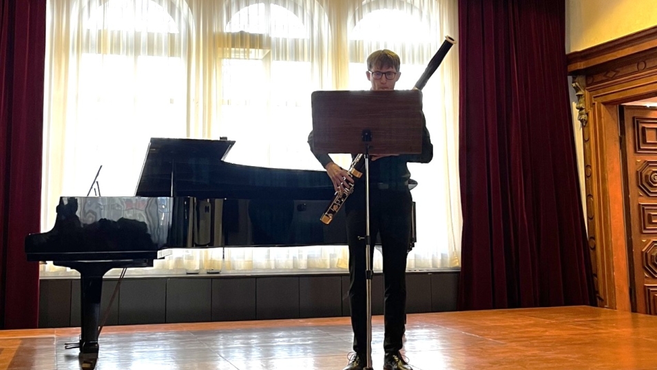 Zaključni koncert maturantov