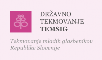 plakat, 53. državno tekmovanje mladih glasbenikov RS