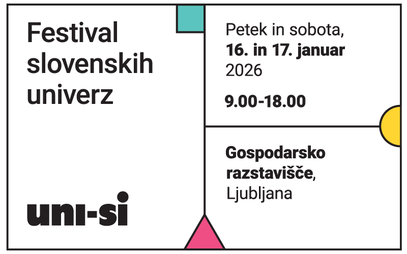 Festival slovenskih univerz 25–26