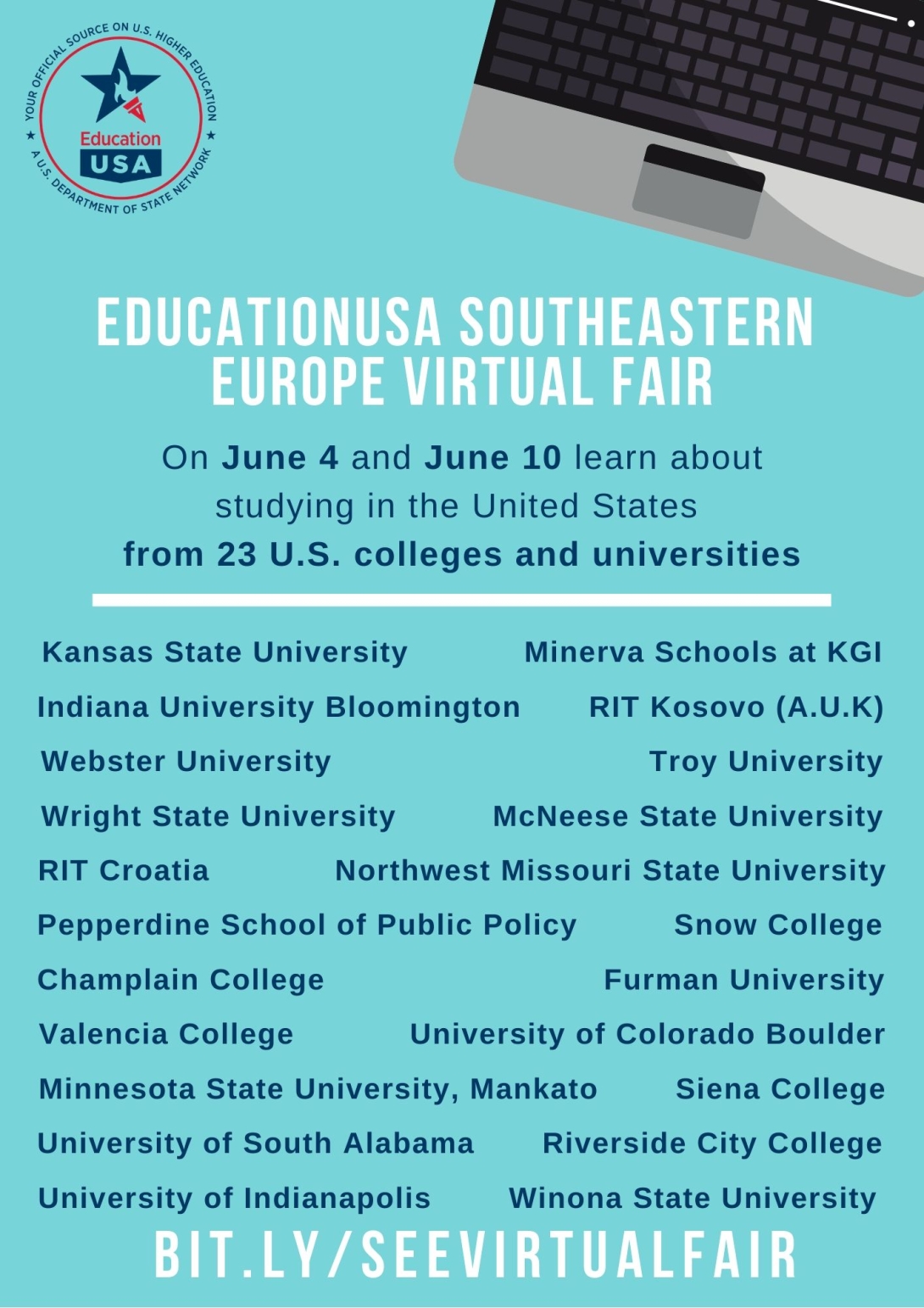 Flyer School List SEE Virtual Fair
