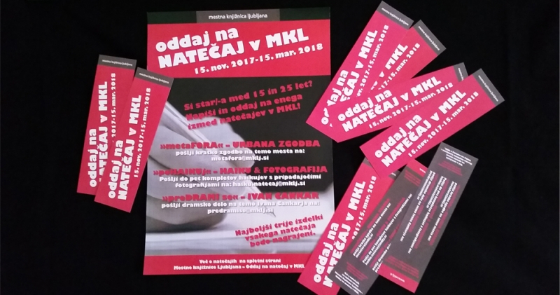 Oddaj na natecaj MKL